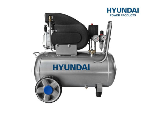 Compressore elettrico lubrificato Hyundai 65651 50Lt con separatore di condensa