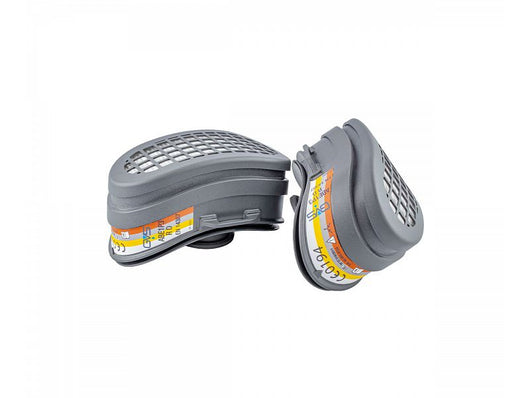 Maschera protettiva antipolvere GVSABE1P3 protezione occhi filtri sostituibili taglia M/L