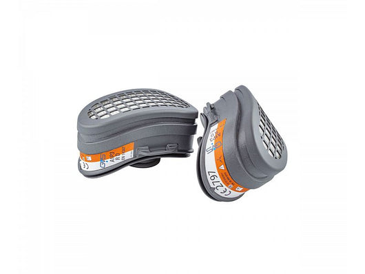 Maschera protettiva antipolvere A1P3 filtri sostituibili taglia M/L