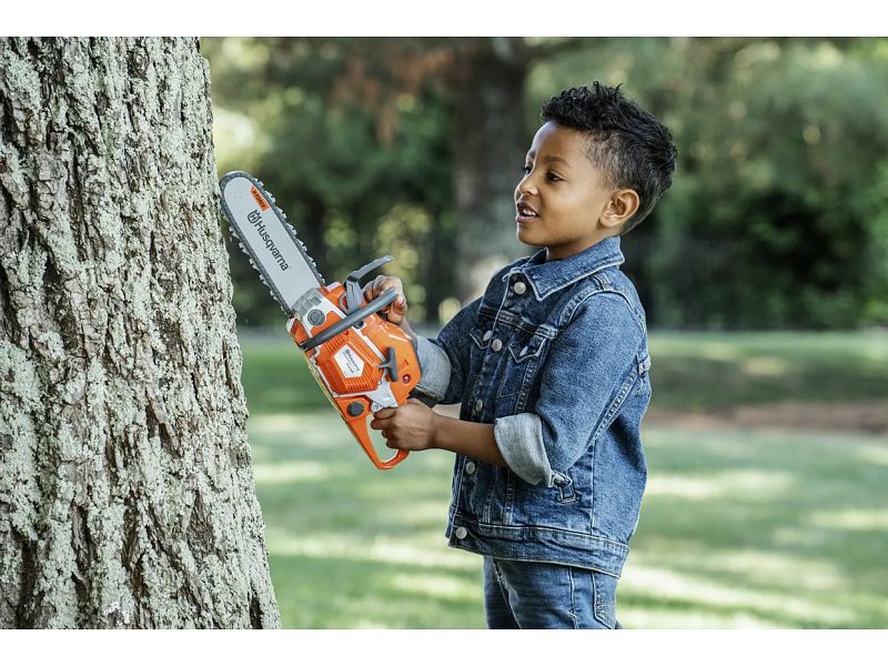 Motosega giocattolo 550XP per bambini dai 3 anni in su