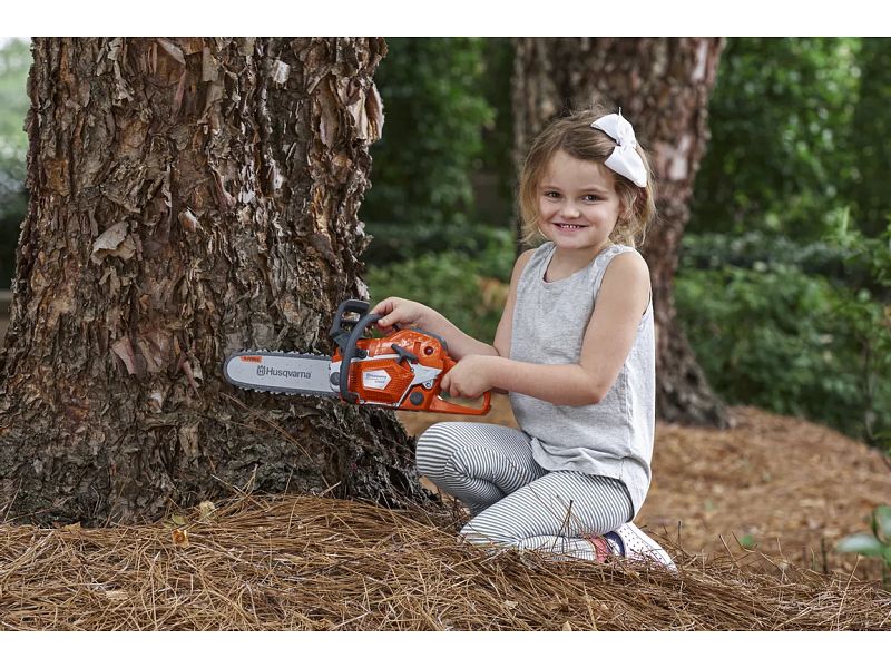 Motosega giocattolo 550XP per bambini dai 3 anni in su