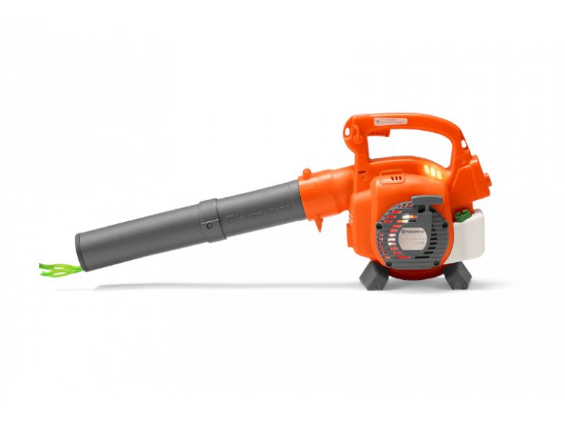 Soffiatore giocattolo per bambini Husqvarna con effetto sonoro