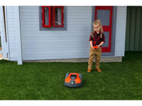 Automower giocattolo tagliaerba Husqvarna radiocomandato con fari a LED