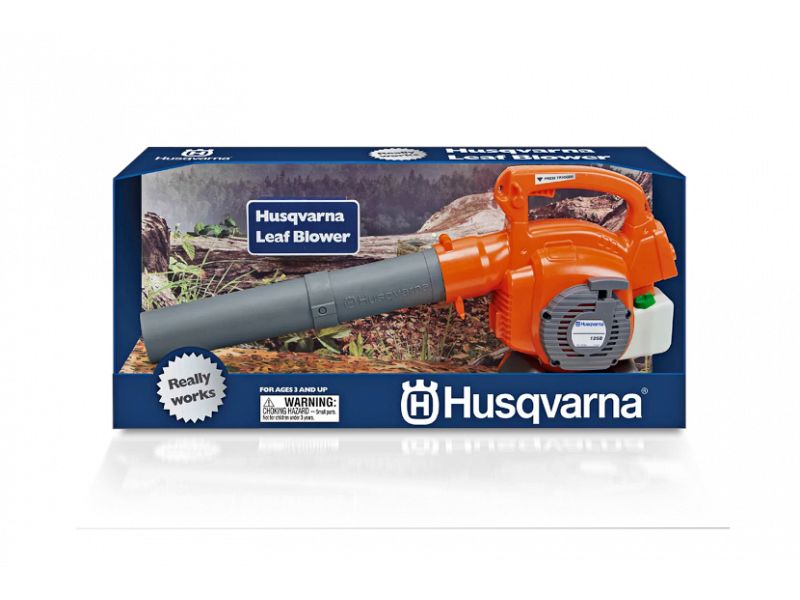 Soffiatore giocattolo per bambini Husqvarna con effetto sonoro