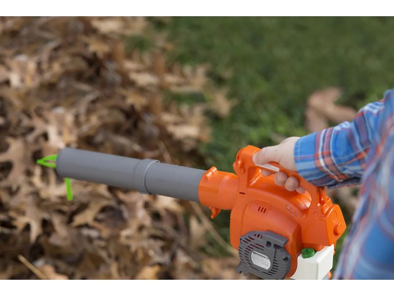 Soffiatore giocattolo per bambini Husqvarna con effetto sonoro