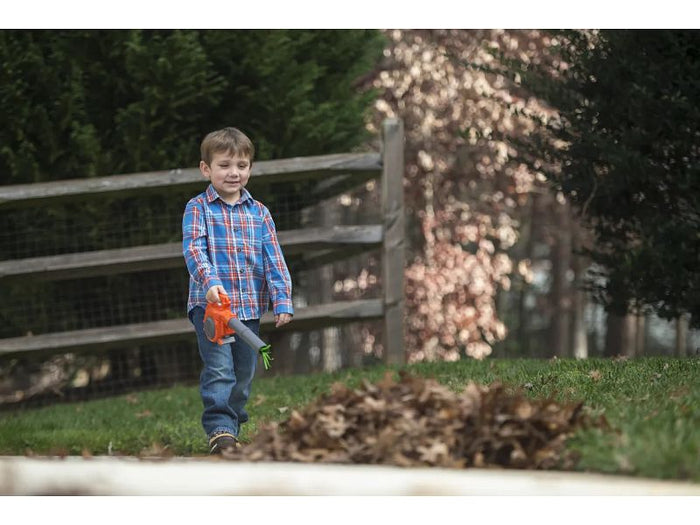 Soffiatore giocattolo per bambini Husqvarna con effetto sonoro