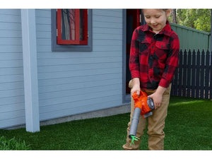 Soffiatore giocattolo per bambini Husqvarna con effetto sonoro