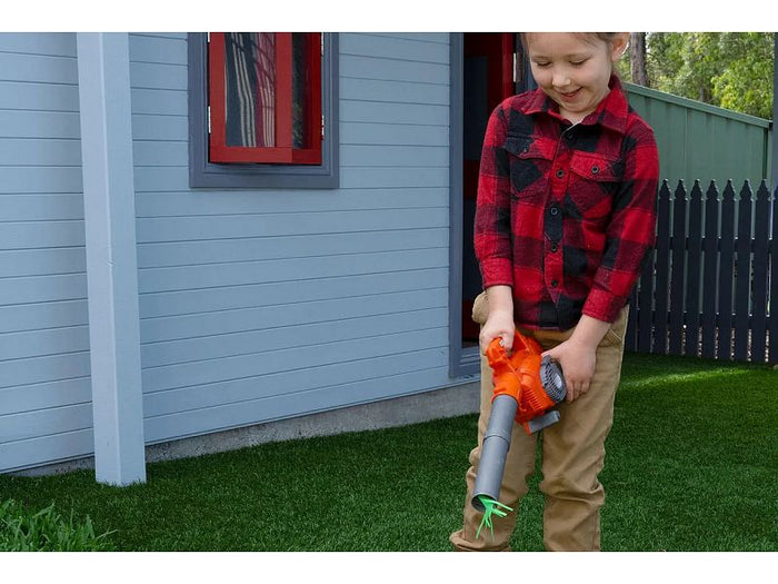 Soffiatore giocattolo per bambini Husqvarna con effetto sonoro