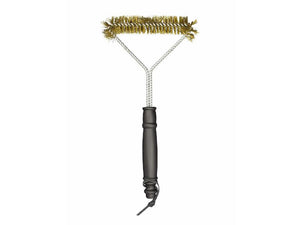 Spazzola triangolare per pulizia griglie barbecue e camini Lisa