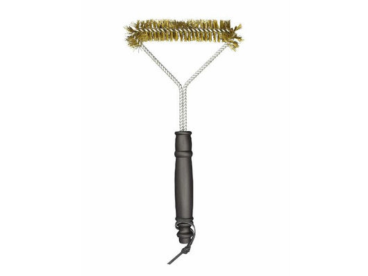 Spazzola triangolare per pulizia griglie barbecue e camini Lisa