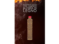 Accendifuoco con innesco ecologico Lisa 12 pezzi durata 10 minuti