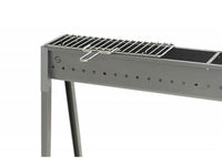 Barbecue a carbone per arrosticini Lisa Torino 100 in ferro alluminato