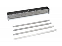 Barbecue a carbone per arrosticini Lisa Torino 100 in ferro alluminato