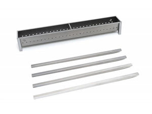 Barbecue a carbone per arrosticini Lisa Torino 100 in ferro alluminato