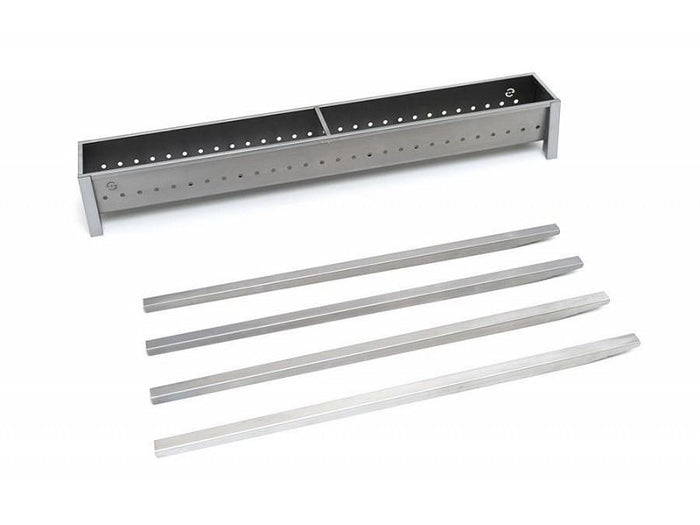 Barbecue a carbone per arrosticini Lisa Torino 100 in ferro alluminato