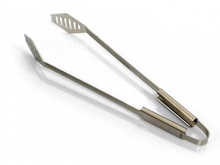 Posate da barbecue Lisa forchettone pinza e spatola in acciaio inox AISI 304