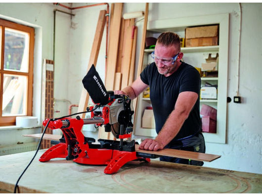 Troncatrice radiale da banco Einhell TC-SM 2534 Dual elettrica 2350W