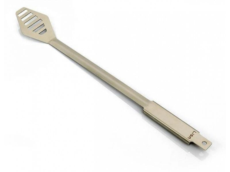 Posate da barbecue Lisa forchettone pinza e spatola in acciaio inox AISI 304
