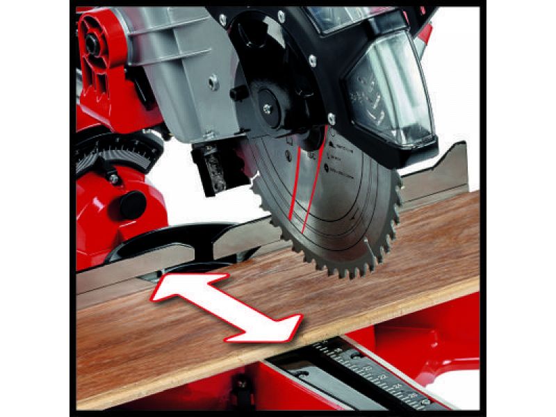 Troncatrice radiale da banco Einhell TC-SM 2534 Dual elettrica 2350W