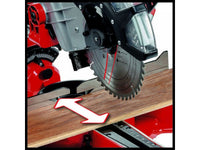 Troncatrice radiale da banco Einhell TC-SM 2534 Dual elettrica 2350W