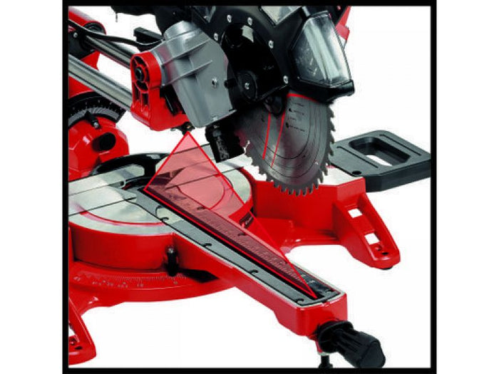 Troncatrice radiale da banco Einhell TC-SM 2534 Dual elettrica 2350W