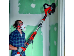 Levigatrice elettrica per cartongesso Einhell TE-DW 225 X manico telescopico 165cm