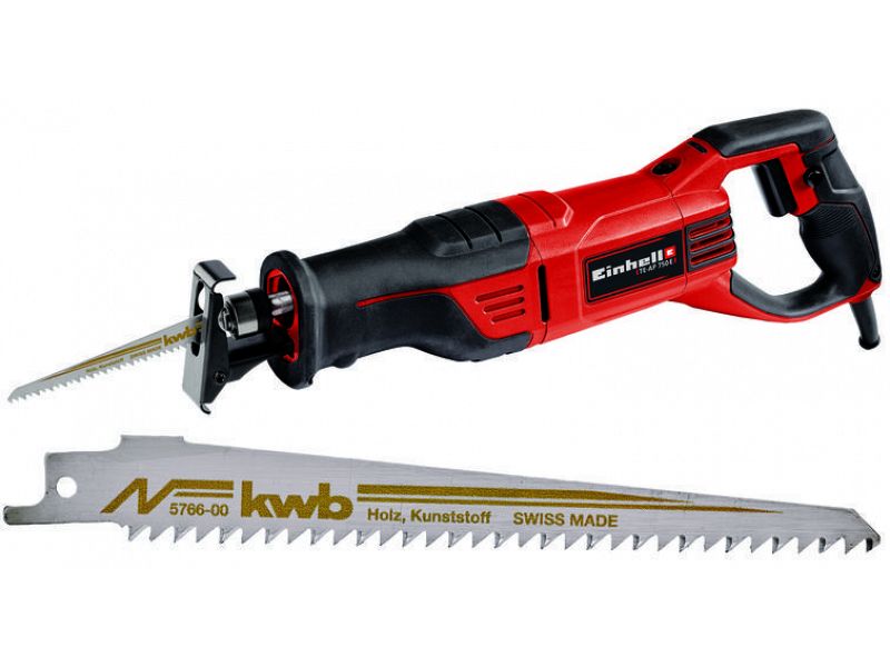 Seghetto a gattuccio Einhell TE-AP 750 E 750W corsa 20 mm taglio legno 150mm
