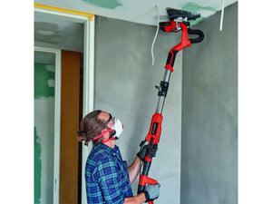 Levigatrice elettrica per cartongesso Einhell TE-DW 225 X manico telescopico 165cm