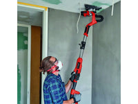 Levigatrice elettrica per cartongesso Einhell TE-DW 225 X manico telescopico 165cm