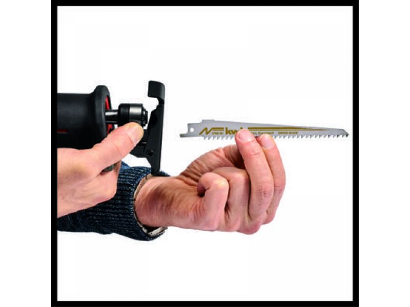 Seghetto a gattuccio Einhell TE-AP 750 E 750W corsa 20 mm taglio legno 150mm