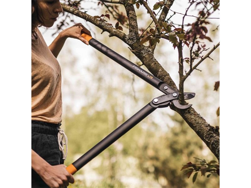 Troncarami Fiskars L78 con lama a uncino per Potatura Manuale