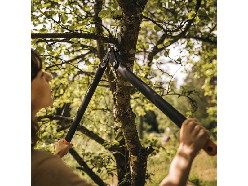 Troncarami Fiskars L78 con lama a uncino per Potatura Manuale