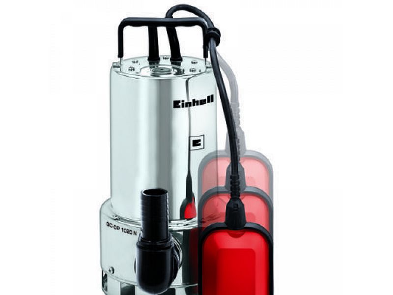 Pompa acque scure Einhell GC-DP 1020 N 1000W portata 18000 l/h profonditA~ 5m