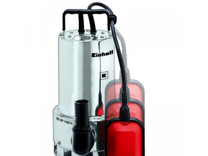 Pompa acque scure Einhell GC-DP 1020 N 1000W portata 18000 l/h profonditA~ 5m