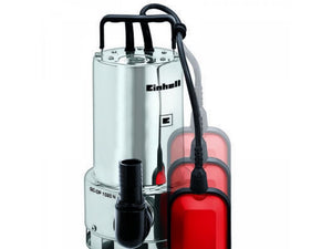 Pompa acque scure Einhell GC-DP 1020 N 1000W portata 18000 l/h profonditA~ 5m