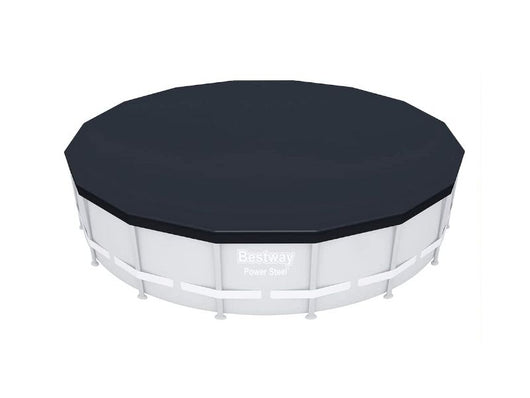 Telo di copertura Bestway 58249 per piscine fuori terra tonde da 488 cm di diametro