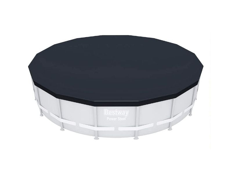 Telo di copertura Bestway 58249 per piscine fuori terra tonde da 488 cm di diametro