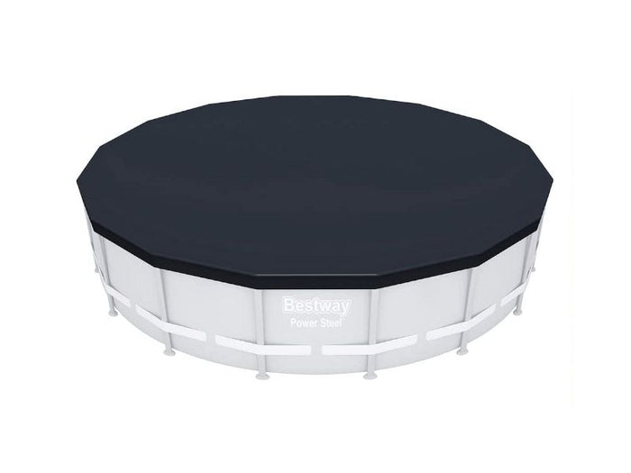 Telo di copertura Bestway 58249 per piscine fuori terra tonde da 488 cm di diametro