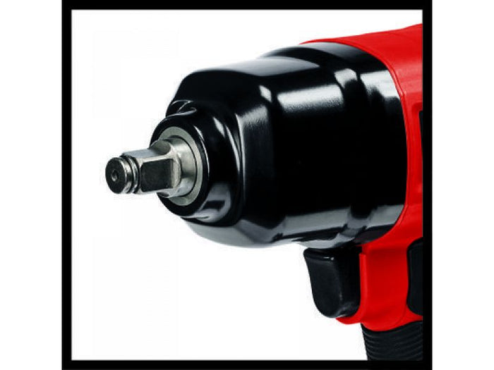 Avvitatore a percussione pneumatico Einhell TC-PW 610 con 10 accessori e bussole