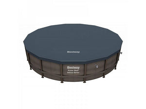 Telo di copertura Bestway 58249 per piscine fuori terra tonde da 488 cm di diametro