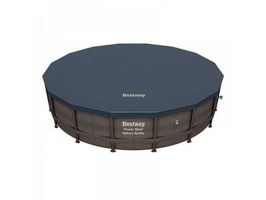 Telo di copertura Bestway 58249 per piscine fuori terra tonde da 488 cm di diametro