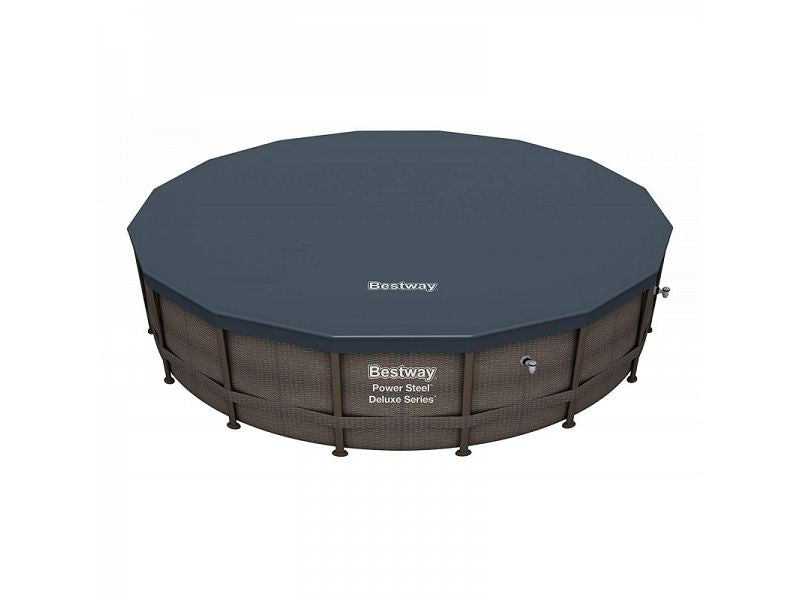 Telo di copertura Bestway 58249 per piscine fuori terra tonde da 488 cm di diametro