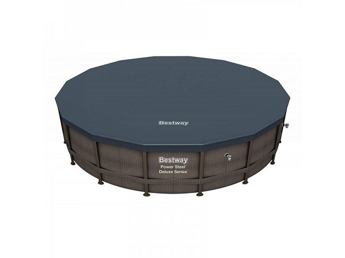 Telo di copertura Bestway 58249 per piscine fuori terra tonde da 488 cm di diametro