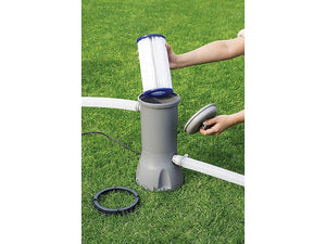 Cartuccia filtro Bestway 58012 per pompa piscina fuoriterra diametro 10,6cm