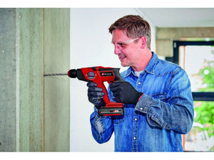 Tassellatore a batteria Einhell TE-HD 18/12 Li-Solo SDS Plus PXC 1.3 J