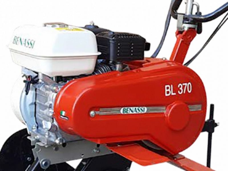Motozappatrice Benassi BL370H con motore Honda GP160 fresa da 80cm e Kit Rotocut