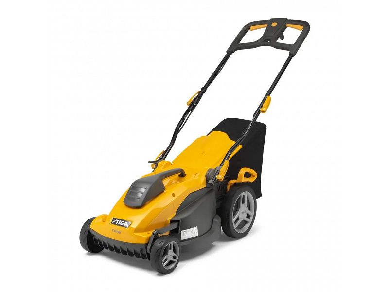 Tagliaerba elettrico Stiga Combi 340C a spinta funzione Mulching taglio 38cm