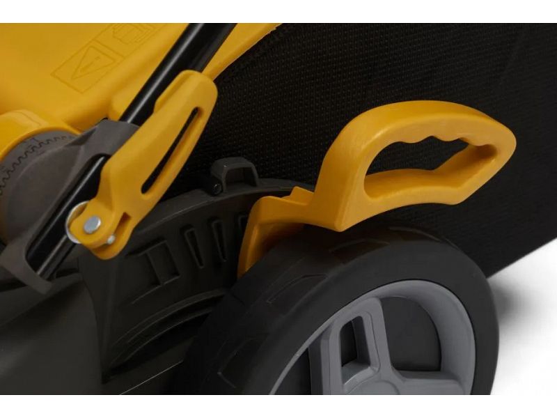 Tagliaerba elettrico Stiga Combi 340C a spinta funzione Mulching taglio 38cm