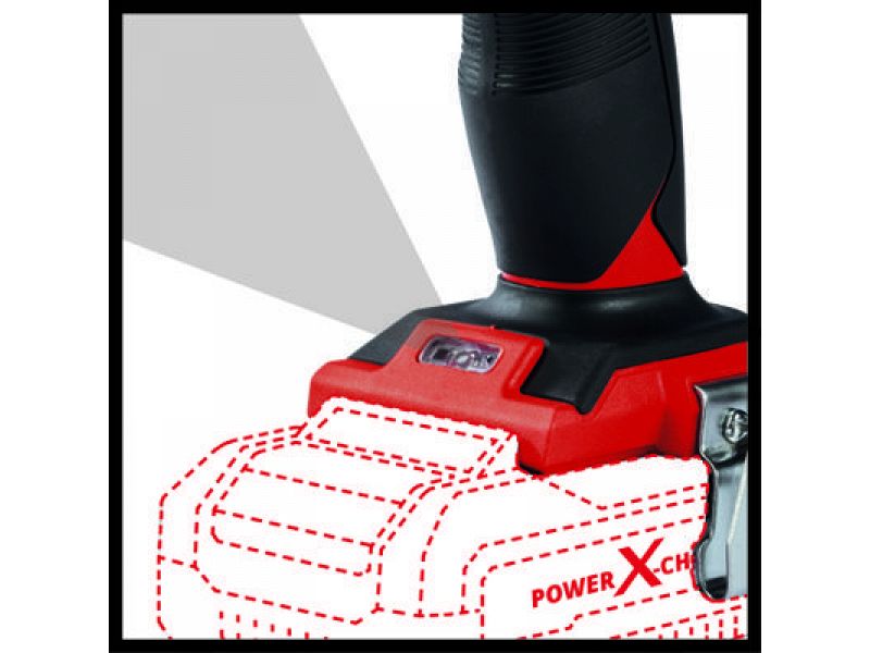 Trapano avvitatore TE-CD 18/48 Li Solo Einhell senza batteria e caricabatterie