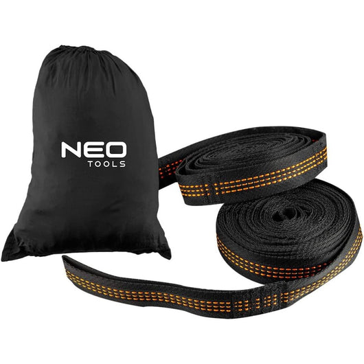 Topex 63-141 cinghie per amaca, , 2.5 m, 2 pz 15 occhielli, 200